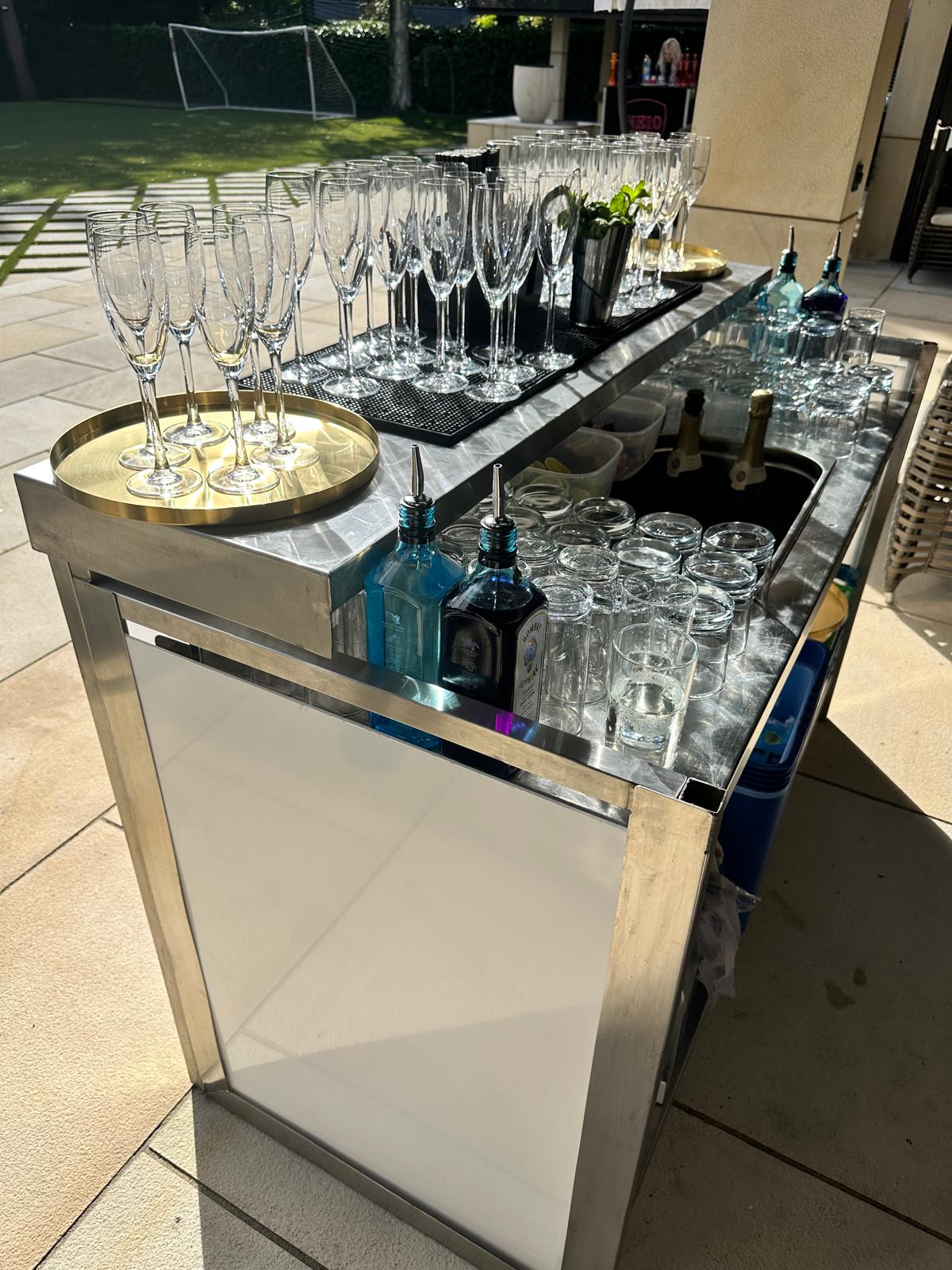 Hire the Barman premium bar hire event, Liverpool, Manchester and Cheshire portfolio image 45