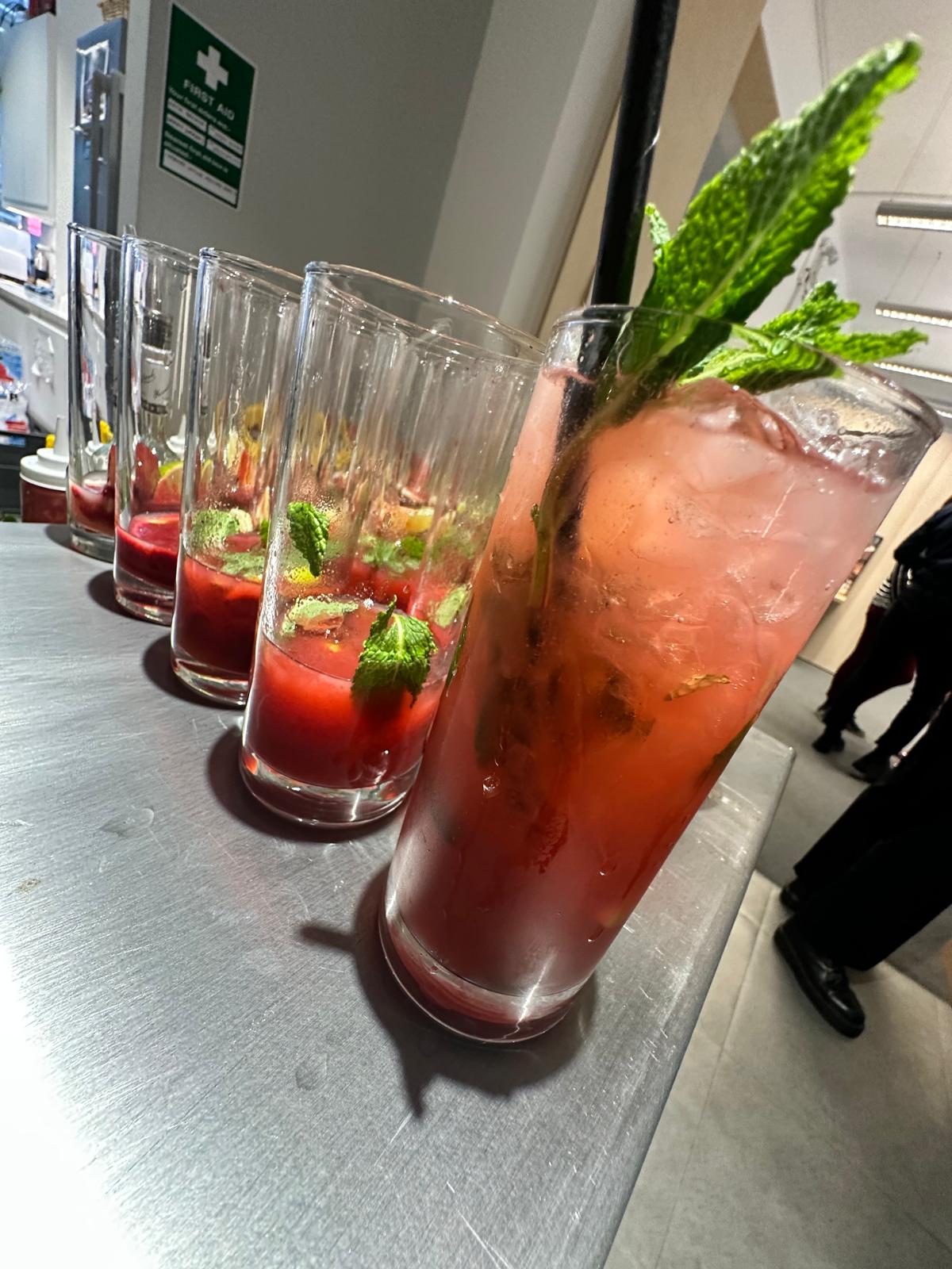 Hire the Barman premium bar hire event, Liverpool, Manchester and Cheshire portfolio image 50