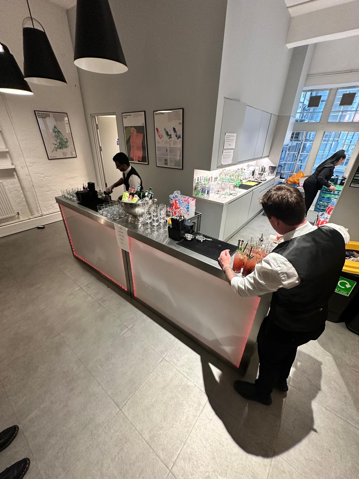 Hire the Barman premium bar hire event, Liverpool, Manchester and Cheshire portfolio image 51