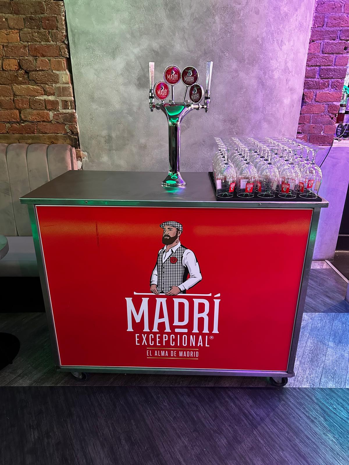 Hire the Barman premium bar hire event, Liverpool, Manchester and Cheshire portfolio image 37