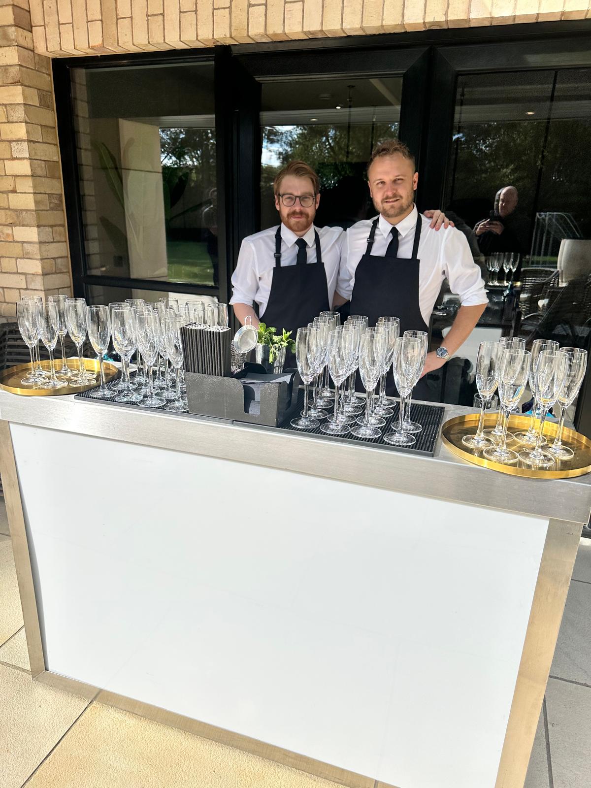 Hire the Barman premium bar hire event, Liverpool, Manchester and Cheshire portfolio image 41